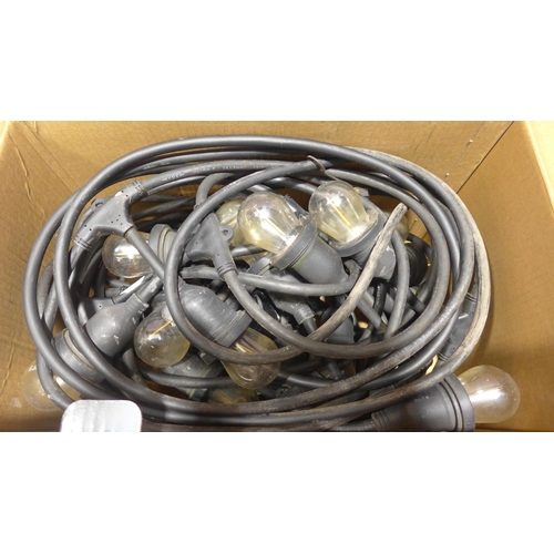 6215 - Feit LED string lights 48Ft/14.6M   (351-688) *This lot is subject to VAT