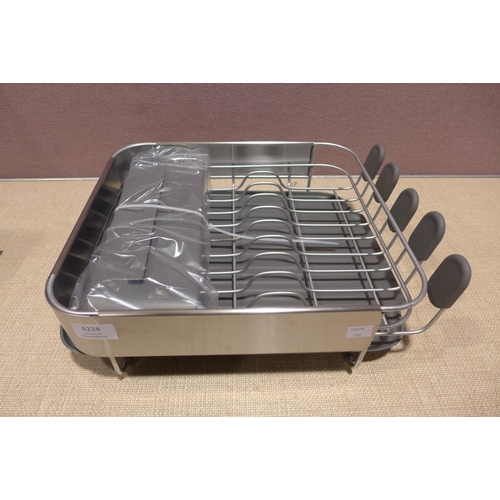 6224 - KitchenAid compact dishrack   (351-570) *This lot is subject to VAT