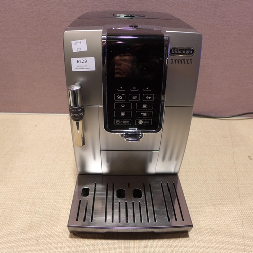 6229 - Delonghi Dinamica coffee machine, Original RRP £379.99 + VAT (351-578) *This lot is subject to VAT