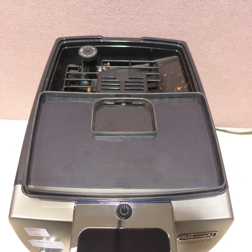 6229 - Delonghi Dinamica coffee machine, Original RRP £379.99 + VAT (351-578) *This lot is subject to VAT