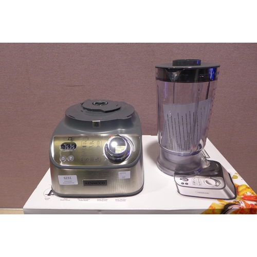 6231 - Kenwood all in 1 food processor, Original RRP £109.99 + VAT (351-163) *This lot is subject to VAT