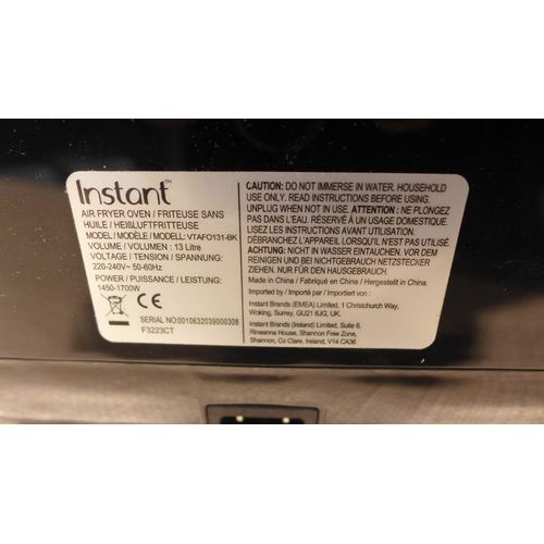 6232 - Instant Pot air fry oven   (351-530) *This lot is subject to VAT