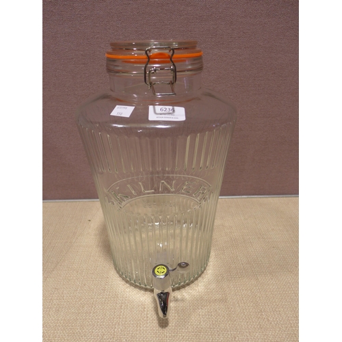 6236 - Kilner drink dispenser    (351-550) *This lot is subject to VAT