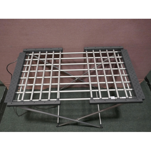 6241 - Black & Decker heated winged airer (351-359) *This lot is subject to VAT