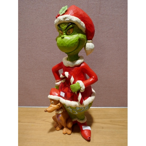 6243 - The Grinch with Max christmas ornament (damaged)   (351-703) *This lot is subject to VAT