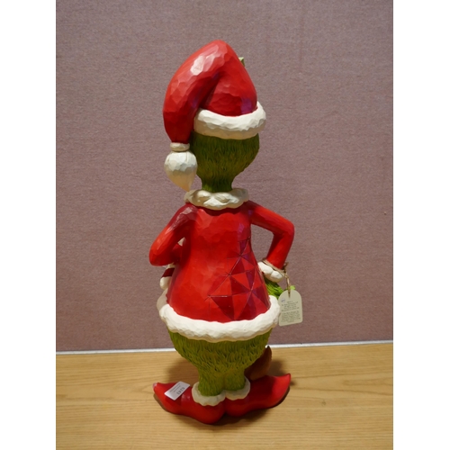 6243 - The Grinch with Max christmas ornament (damaged)   (351-703) *This lot is subject to VAT