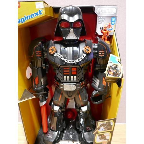 6246 - Fisher Price imaginext Star Wars Darth Vaderbot (351-167) *This lot is subject to VAT