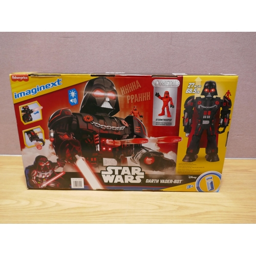 6246 - Fisher Price imaginext Star Wars Darth Vaderbot (351-167) *This lot is subject to VAT