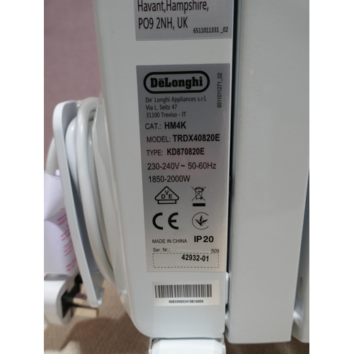 6255 - Delonghi Dragon 4 radiator, Original RRP £99.99 + VAT (351-687) *This lot is subject to VAT