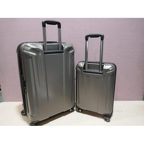 6259 - Samsonite Endure 2 piece hardside luggage set, Original RRP £119.99 + VAT (351-596) *This lot is sub... 