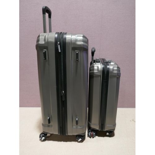 6260 - Samsonite Endure 2 piece hardside luggage set (damaged zip) Original RRP £119.99 + VAT (351-155) *Th... 