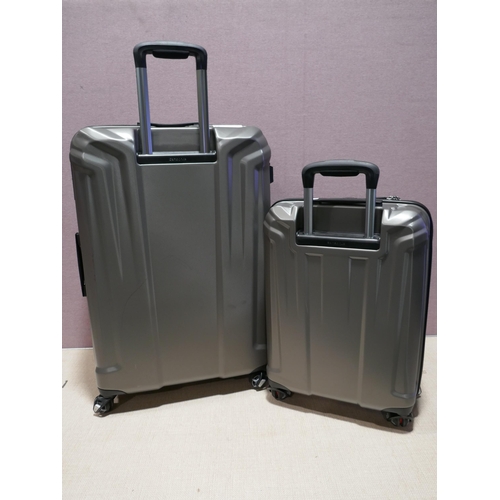 6260 - Samsonite Endure 2 piece hardside luggage set (damaged zip) Original RRP £119.99 + VAT (351-155) *Th... 