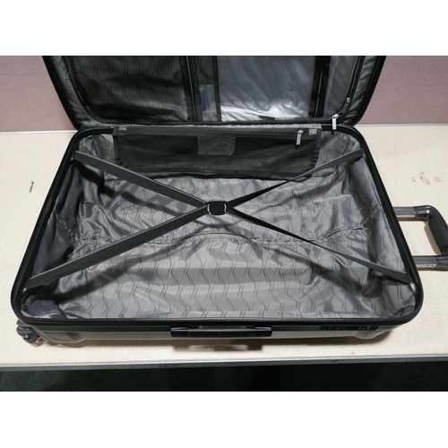 6260 - Samsonite Endure 2 piece hardside luggage set (damaged zip) Original RRP £119.99 + VAT (351-155) *Th... 