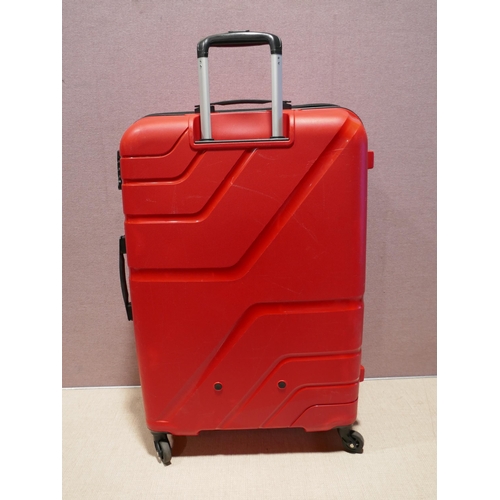 6261 - American Tourister jetdriver hardside suitcase (351-686) *This lot is subject to VAT