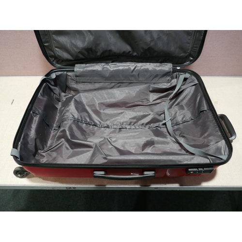 6261 - American Tourister jetdriver hardside suitcase (351-686) *This lot is subject to VAT