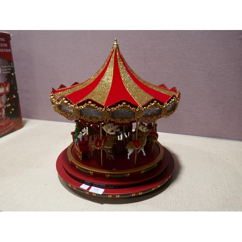 6265 - Marquee Deluxe Christmas carousel, Original RRP £159.99 + VAT (351-377) *This lot is subject to VAT