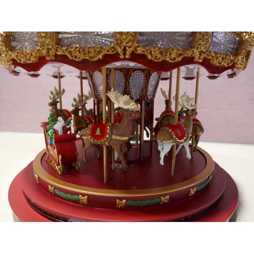 6265 - Marquee Deluxe Christmas carousel, Original RRP £159.99 + VAT (351-377) *This lot is subject to VAT