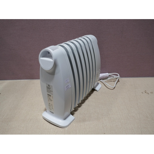 6274 - Delonghi oil filled small radiator  (351-386) *This lot is subject to VAT