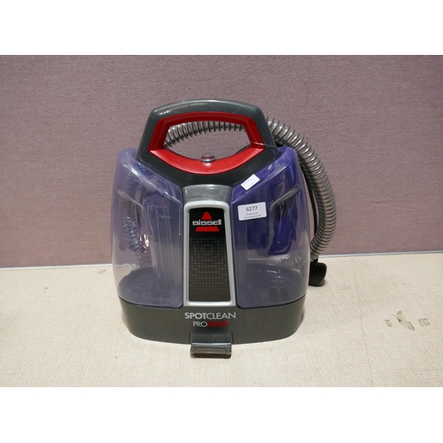 6277 - Bissell spot cleaner, Original RRP £99.99 + VAT (351-220) *This lot is subject to VAT