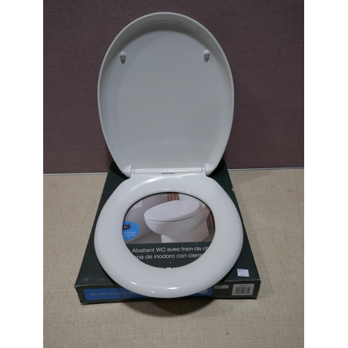 6278 - Roper Rhodes toilet seat  (351-228) *This lot is subject to VAT