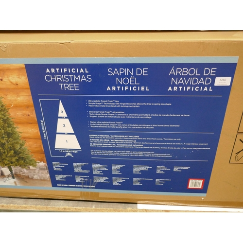 6282 - Aspen 6.5Ft unlit Christmas tree, Original RRP £187.49 + VAT (351-593) *This lot is subject to VAT