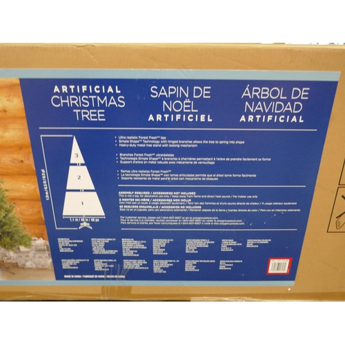 6286 - Aspen 6.5Ft unlit christmas tree, Original RRP £187.49 + VAT (351-214) *This lot is subject to VAT