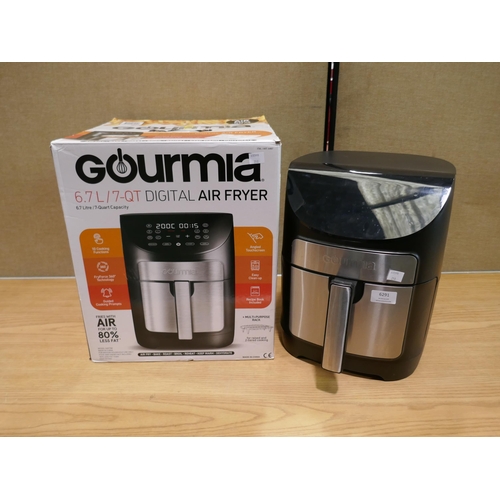 6291 - Gourmia air fryer 7Qt (351-210) *This lot is subject to VAT