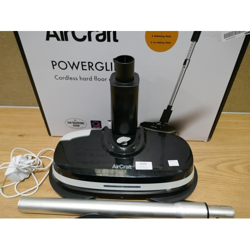 6293 - Powerglide floor cleaner with battery, Original RRP £169.99 + VAT (351-222) *This lot is subject to ... 