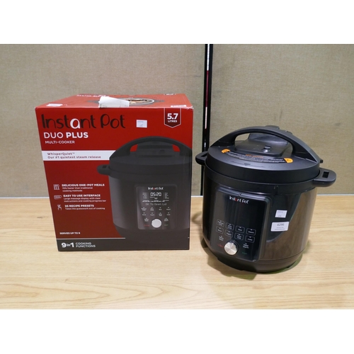 6296 - Instant Pot 5.7L pressure cooker  (351-476) *This lot is subject to VAT