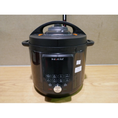 6296 - Instant Pot 5.7L pressure cooker  (351-476) *This lot is subject to VAT