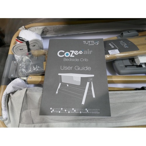 6302 - Tutti CoZee bedside crib, Original RRP £124.99 + VAT (351-230) *This lot is subject to VAT