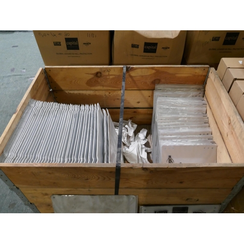 6306C - Pallet of DBI Sala roof anchor plates (KS-26) *This lot is subject to VAT