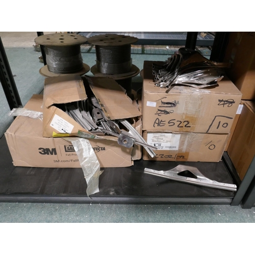 6311 - Quantity of miscellaneous Cobra device absorbers (KS-34) *This lot is subject to VAT