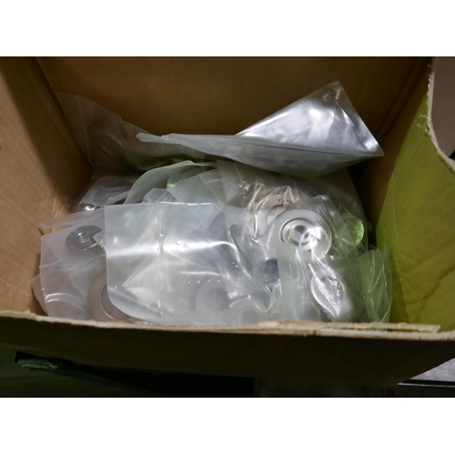 6315 - Quantity of miscellaneous items to include screws, anchor straps, clamps, bracket, etc. (KS-29) *Thi... 