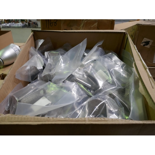 6315 - Quantity of miscellaneous items to include screws, anchor straps, clamps, bracket, etc. (KS-29) *Thi... 