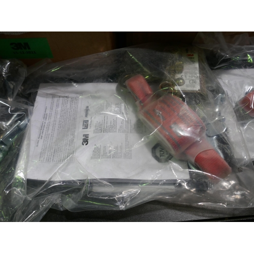 6315 - Quantity of miscellaneous items to include screws, anchor straps, clamps, bracket, etc. (KS-29) *Thi... 