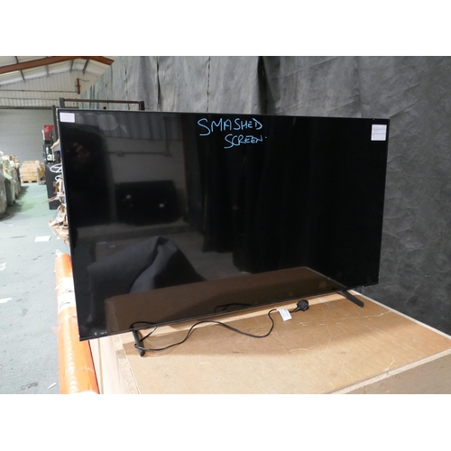 6333A - Quantity of damaged/broken televisions including: Sony, Samsung, Hisense, LG, etc. (353-9,12,14,18,2... 