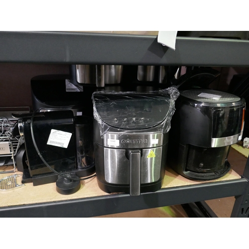 6349 - Quantity of scrap to include: Gourmia air fryers, Sabatier dish rack, Magimix coffee machine, Instan... 