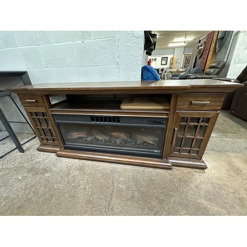 3098 - Everett media mantel fireplace, original RRP £583.33 + VAT (4223-24) *This lot is subject to VAT