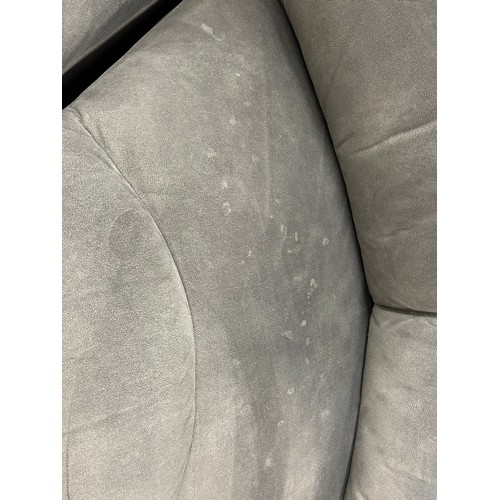 3144 - An Ellis grey power reclining corner sofa, original RRP £1416.66 + VAT (4223-23) *This lot is subjec... 