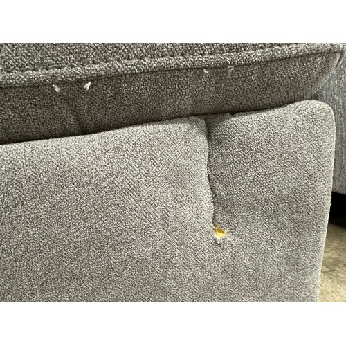 3007 - A Miles electric reclining corner sofa (Damaged/Marked), original RRP £1083.33 + VAT (4223-31) *This... 