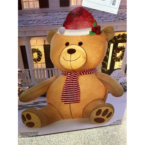 3247 - A 8Ft plush LED teddy bear, original RRP £83.32 + VAT (4223-7) *This lot is subject to VAT