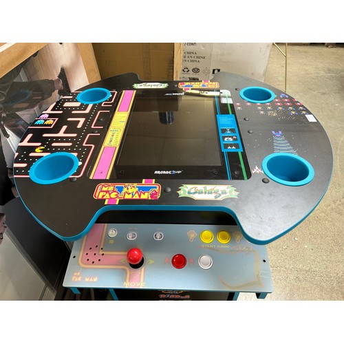 3286 - An Arcade1Up Pacman edition tabletop arcade machine, original RRP £416.66 + VAT (4223-12) *This lot ... 