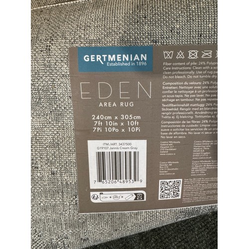 6353 - Eden area rug (240cm x 305cm) Original RRP £129.99 + VAT (351-168) *This lot is subject to VAT