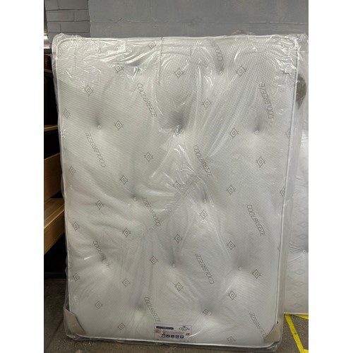 3288 - A Coolbreeze orthopaedic double mattress