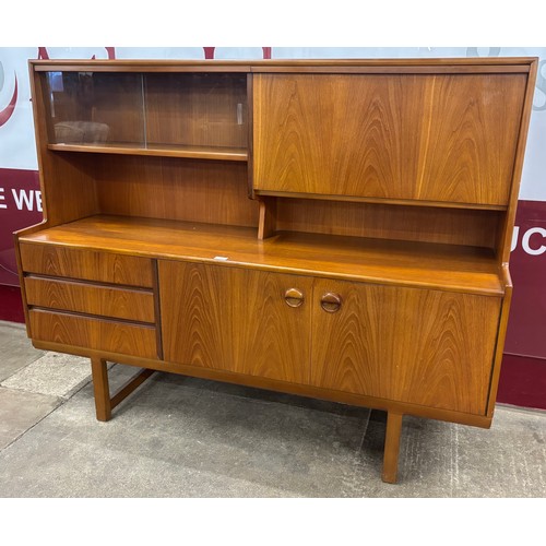 7 - A Turnidge of London teak highboard