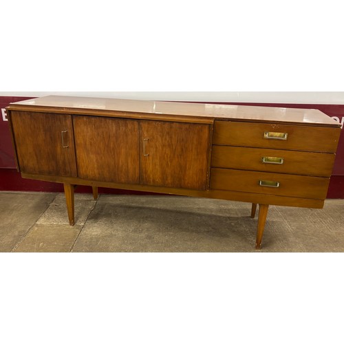 19 - A Beautility afromosia sideboard