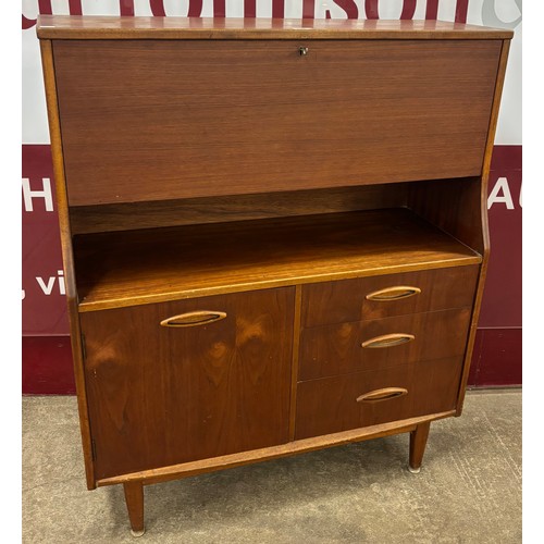 20 - A Jentique teak bureau