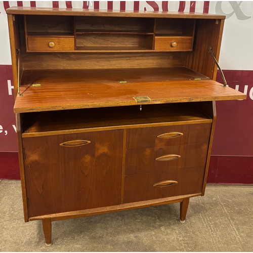 20 - A Jentique teak bureau