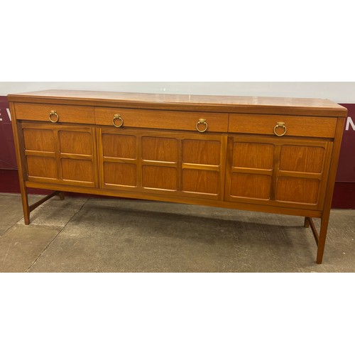 25 - A Nathan Squares teak sideboard